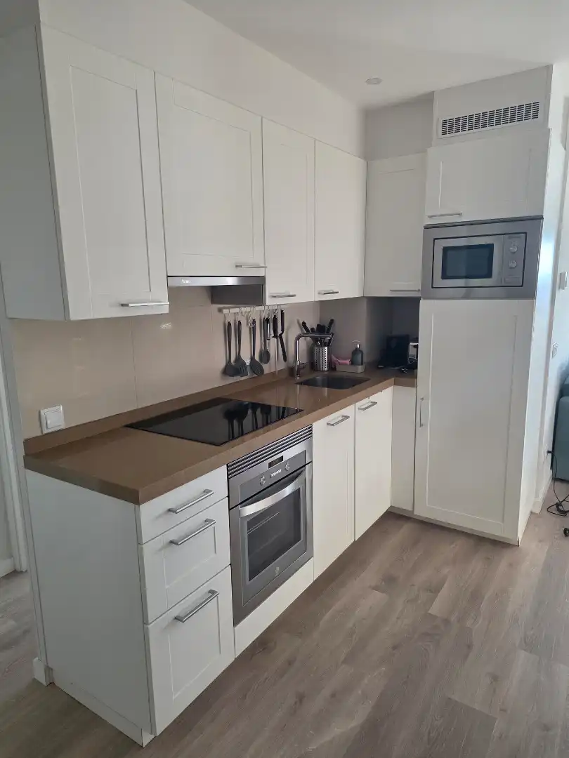 Cocina de Piso en venta en Madrid con Amueblado, Horno y Lavadora