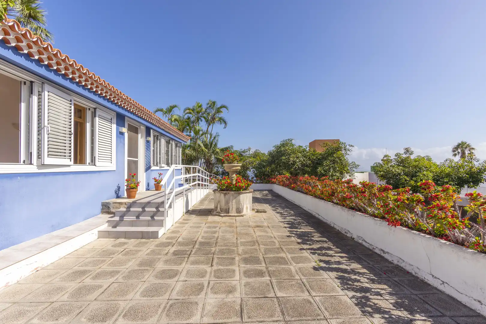 Terrassa de Casa o xalet en venda en Puerto de la Cruz amb Jardí privat, Terrassa i Traster