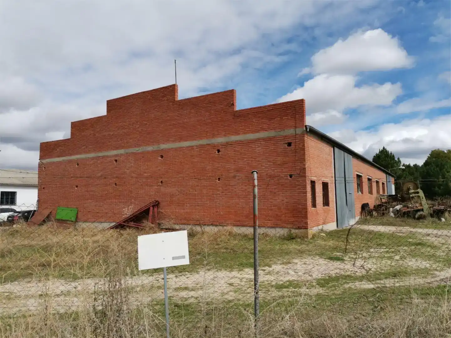 Vista exterior de Terreno en venta en Fuenterrebollo