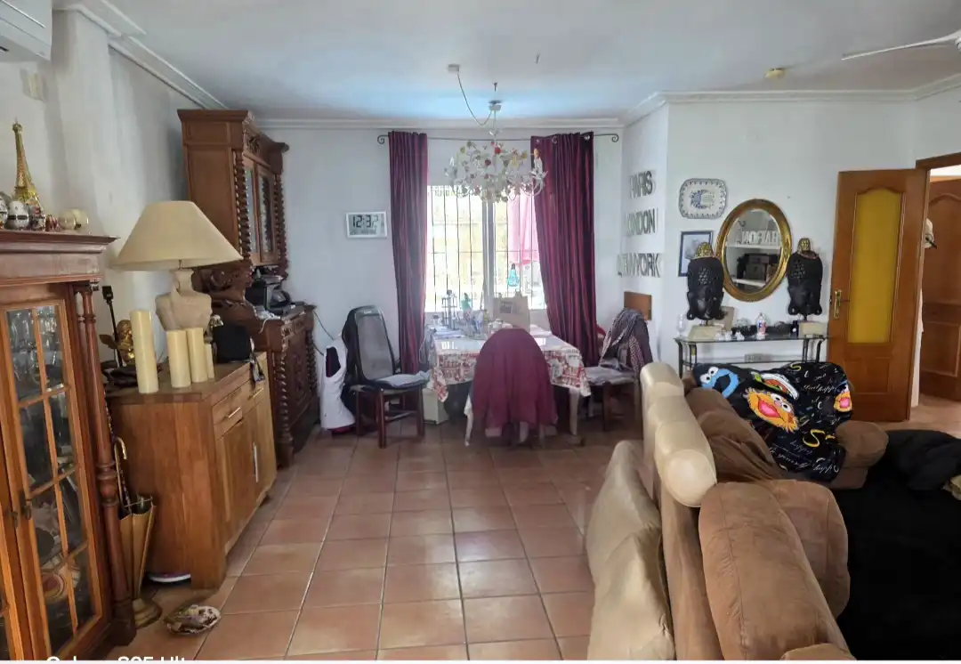 Dining room of Houses for sale in Oropesa del Mar / Orpesa  with Air Conditioner, Terrace and Storage room