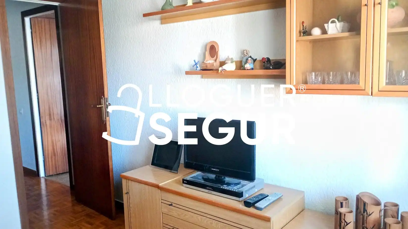 Wohnzimmer von Wohnung zur Miete in Castelldefels mit Klimaanlage, Heizung und Terrasse
