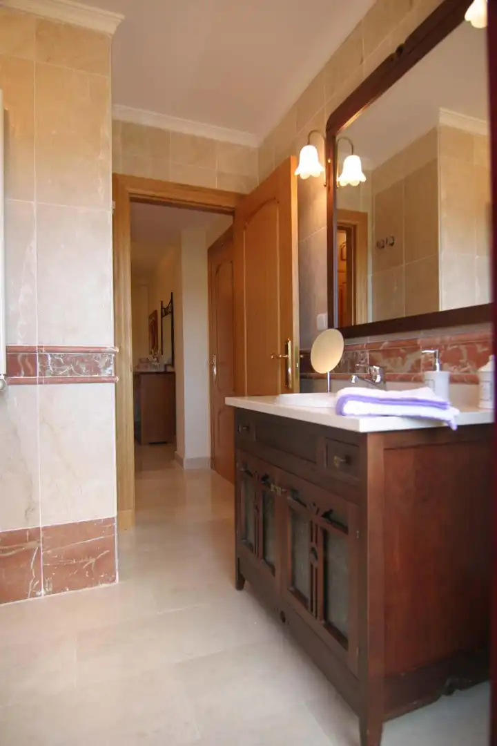 Bathroom of Detached homes for sale in Coín  with Terrace, Storage room and Swimming Pool