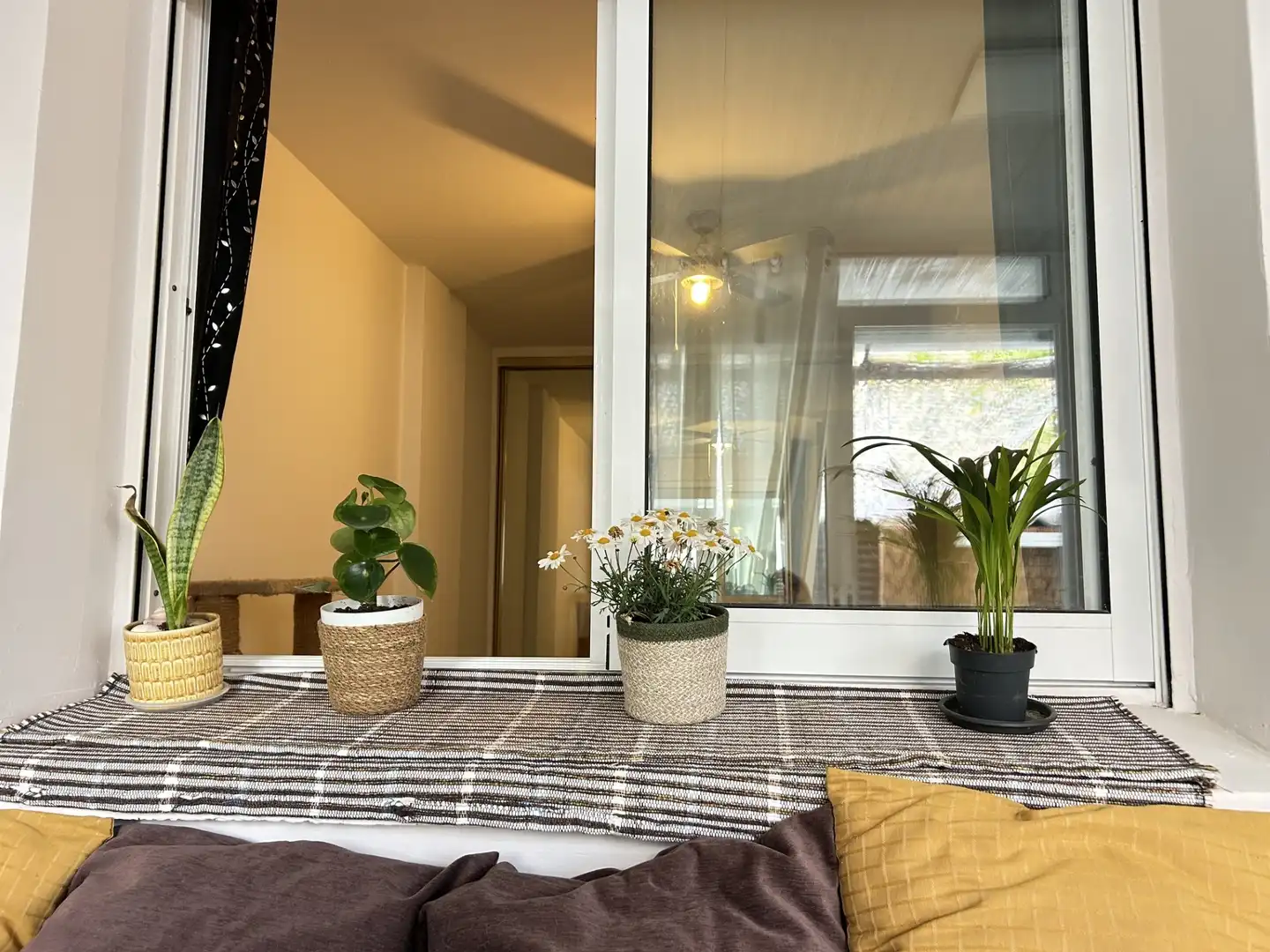 Terrasse von Wohnung zum Verkauf in El Vendrell mit Heizung, Privatgarten und Parkett