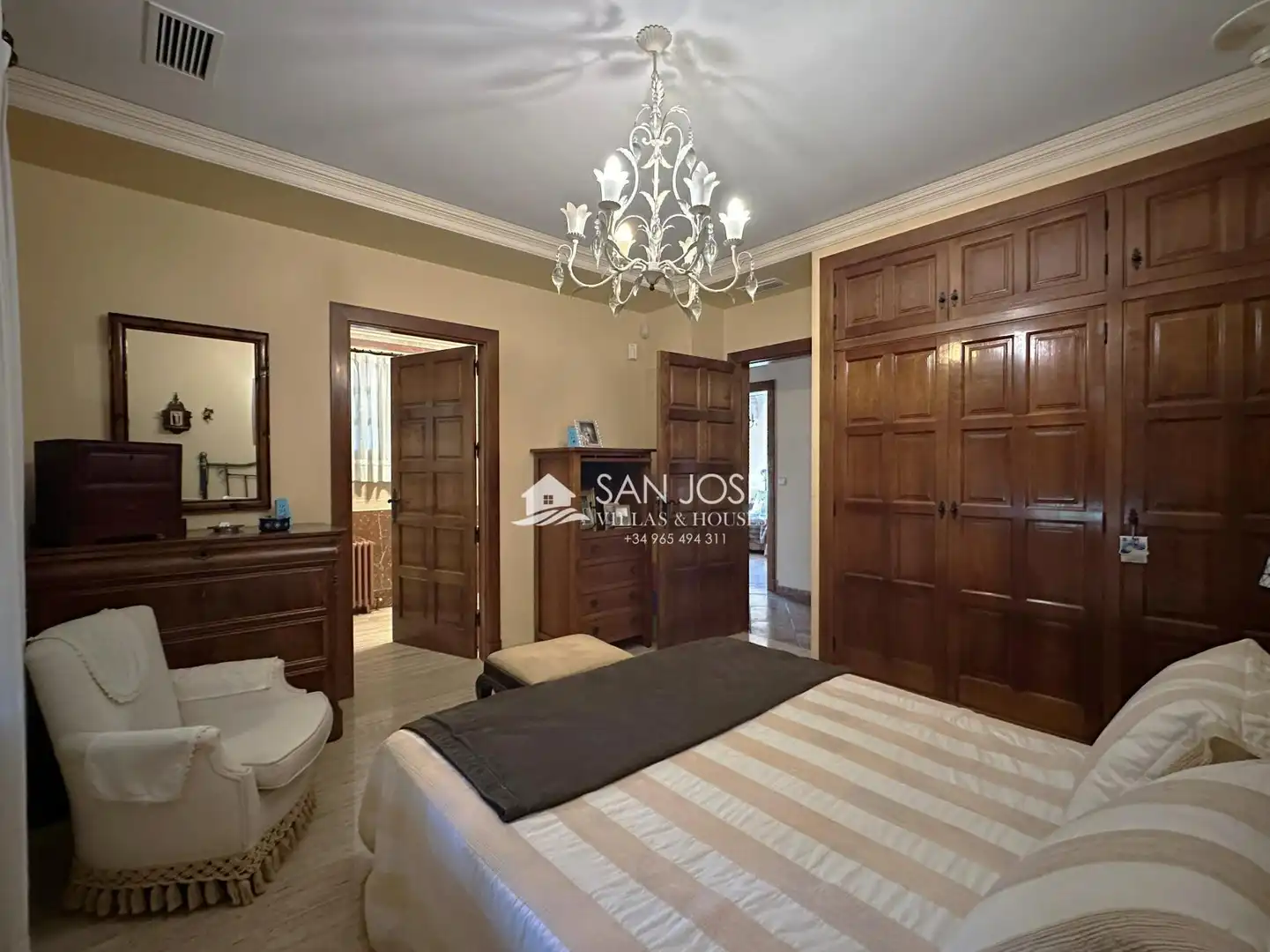 Habitación de Casa o chalet en venta en Novelda con Aire acondicionado, Calefacción y Jardín privado