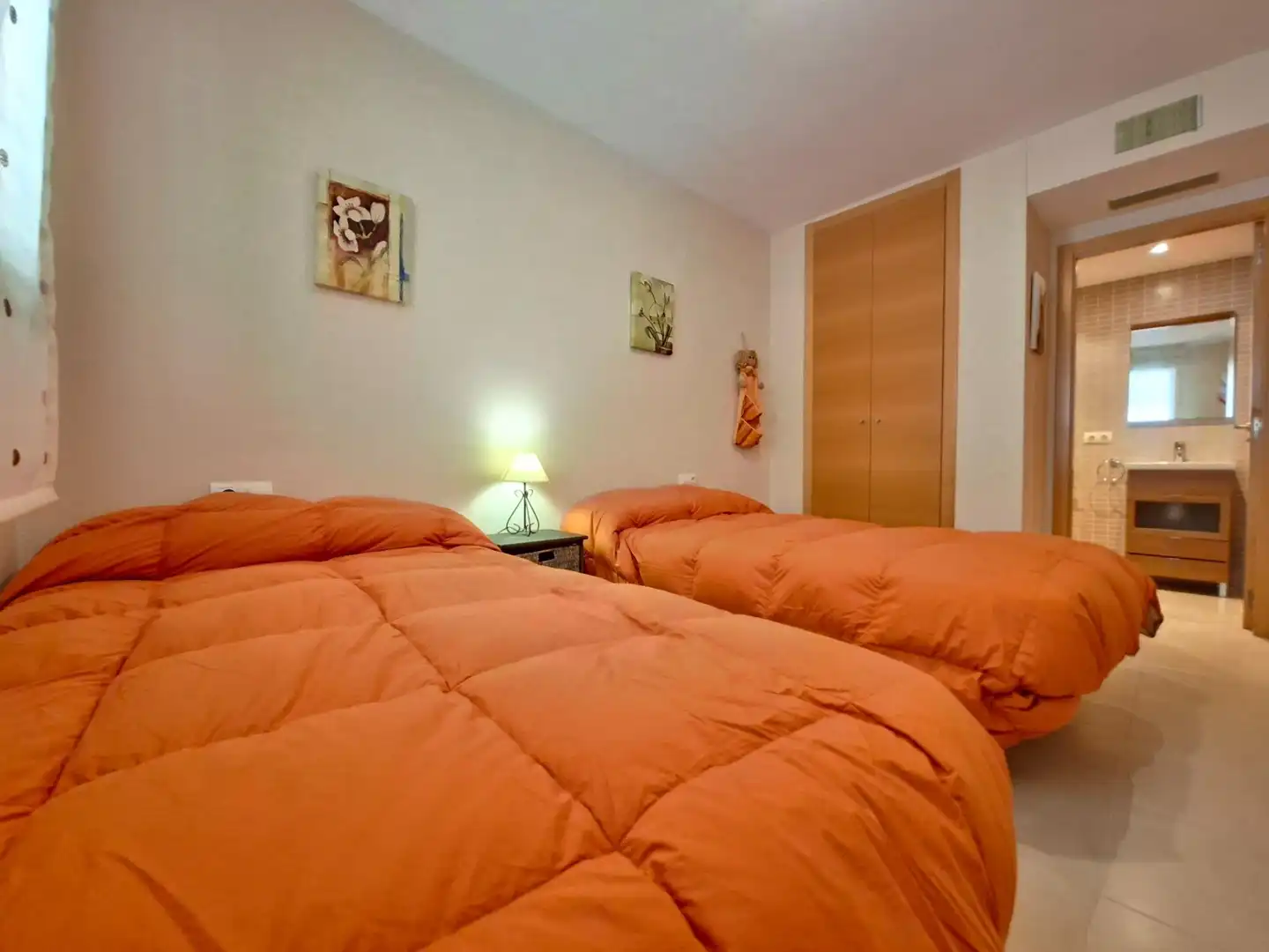 Habitación de Apartamento en venta en Oropesa del Mar / Orpesa con Aire acondicionado, Terraza y Amueblado