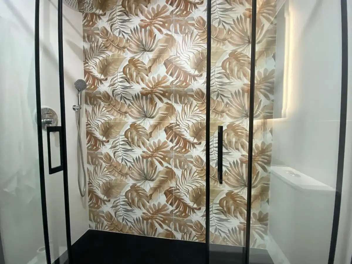 Baño de Apartamento en venta en Dénia con Piscina y Piscina comunitaria