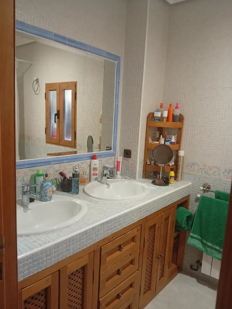 Baño de Casa o chalet en venta en Jaén con Aire acondicionado, Calefacción y Jardín privado