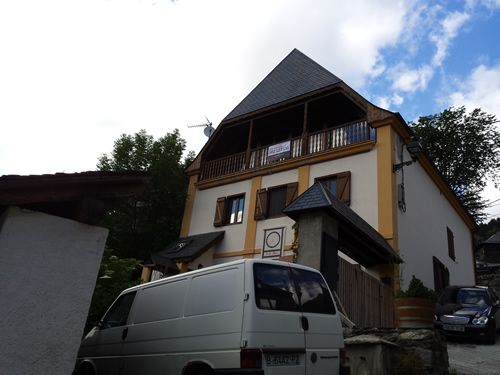 Außenansicht von Maisonette zum verkauf in Arres mit Heizung