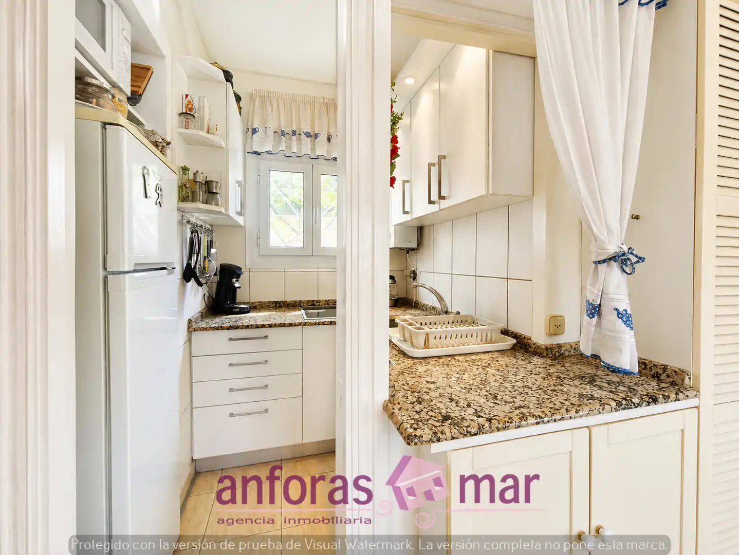 Küche von Haus oder Chalet zum Verkauf in Torredembarra mit Klimaanlage, Heizung und Privatgarten