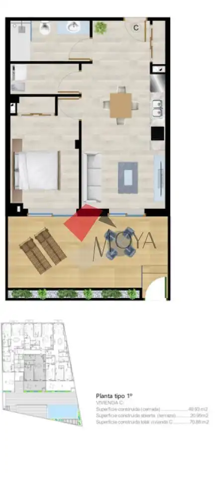 Apartments for sale in Vigo   with Heating, Swimming Pool and Community pool