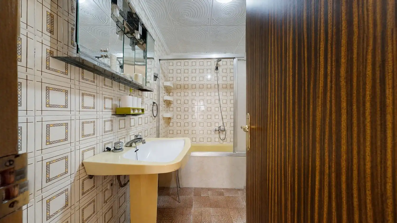 Baño de Casa o chalet en venta en Abla con Terraza y Amueblado