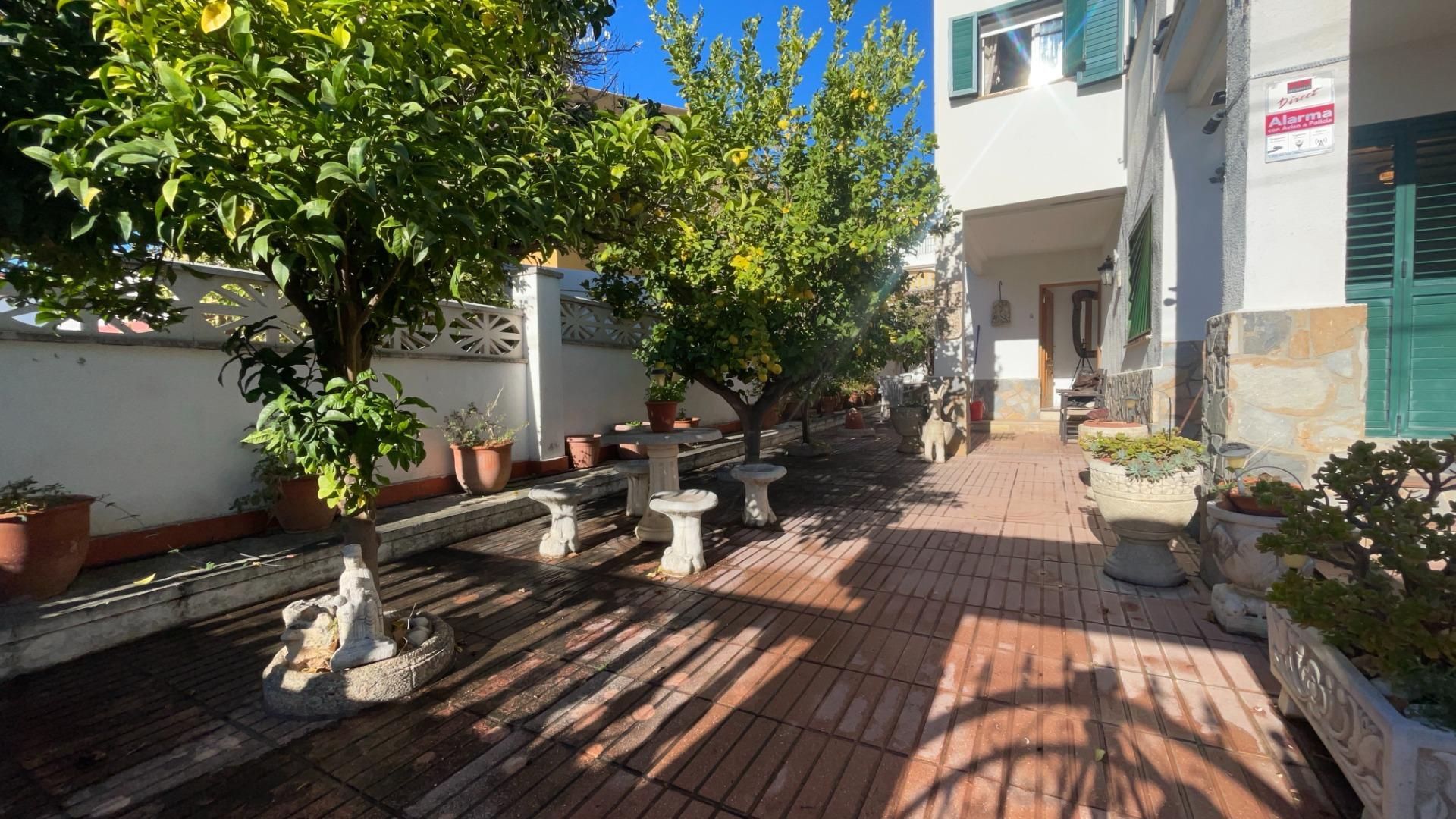 Jardí de Casa o xalet en venda en Creixell amb Jardí privat