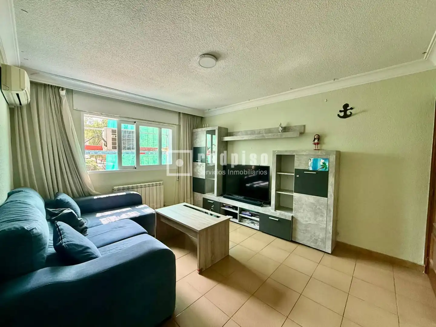 Living room of Flat for sale in Madrid  with Air Conditioner, Heating and Terrace