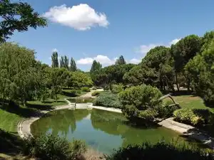 Garten von Geschaftsraum zum Verkauf in Madrid