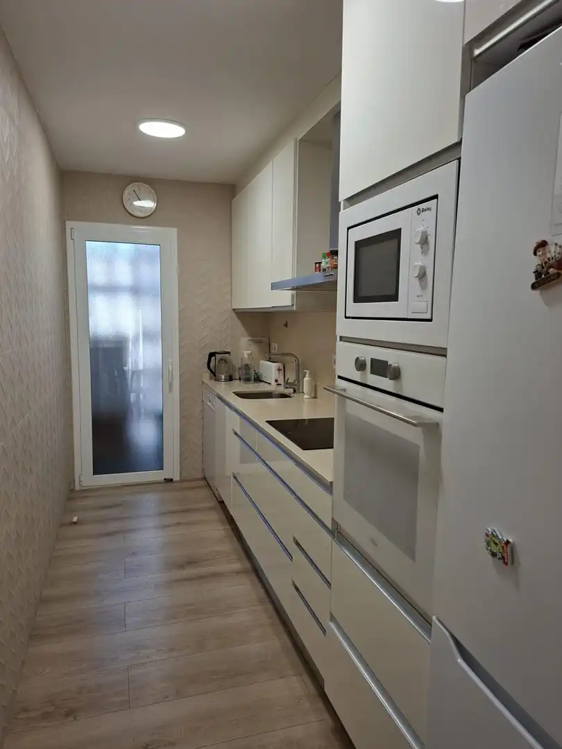 Cocina de Apartamento en venta en El Vendrell con Aire acondicionado, Jardín privado y Terraza