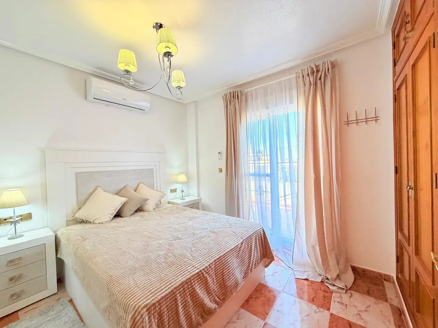 Bedroom of Country homes for sale in Orihuela  with Heating, Private garden and Swimming Pool