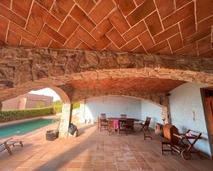 Terrace of House or chalet to rent in Teià  with Heating, Private garden and Terrace