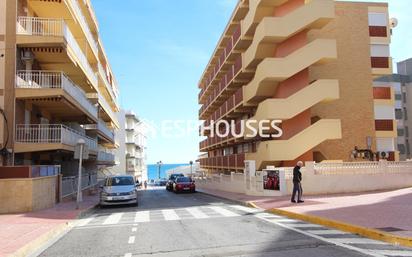 Vista exterior de Estudi en venda en Guardamar del Segura amb Terrassa, Moblat i Balcó