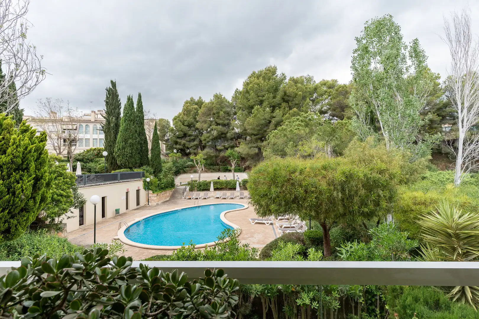 Piscina de Apartament en venda en  Palma de Mallorca amb Aire condicionat, Terrassa i Piscina comunitària
