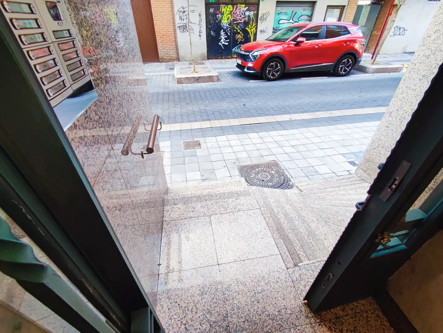 Exterior view of Flat for rent in Palencia  with Heating, Parquet flooring and Terrace