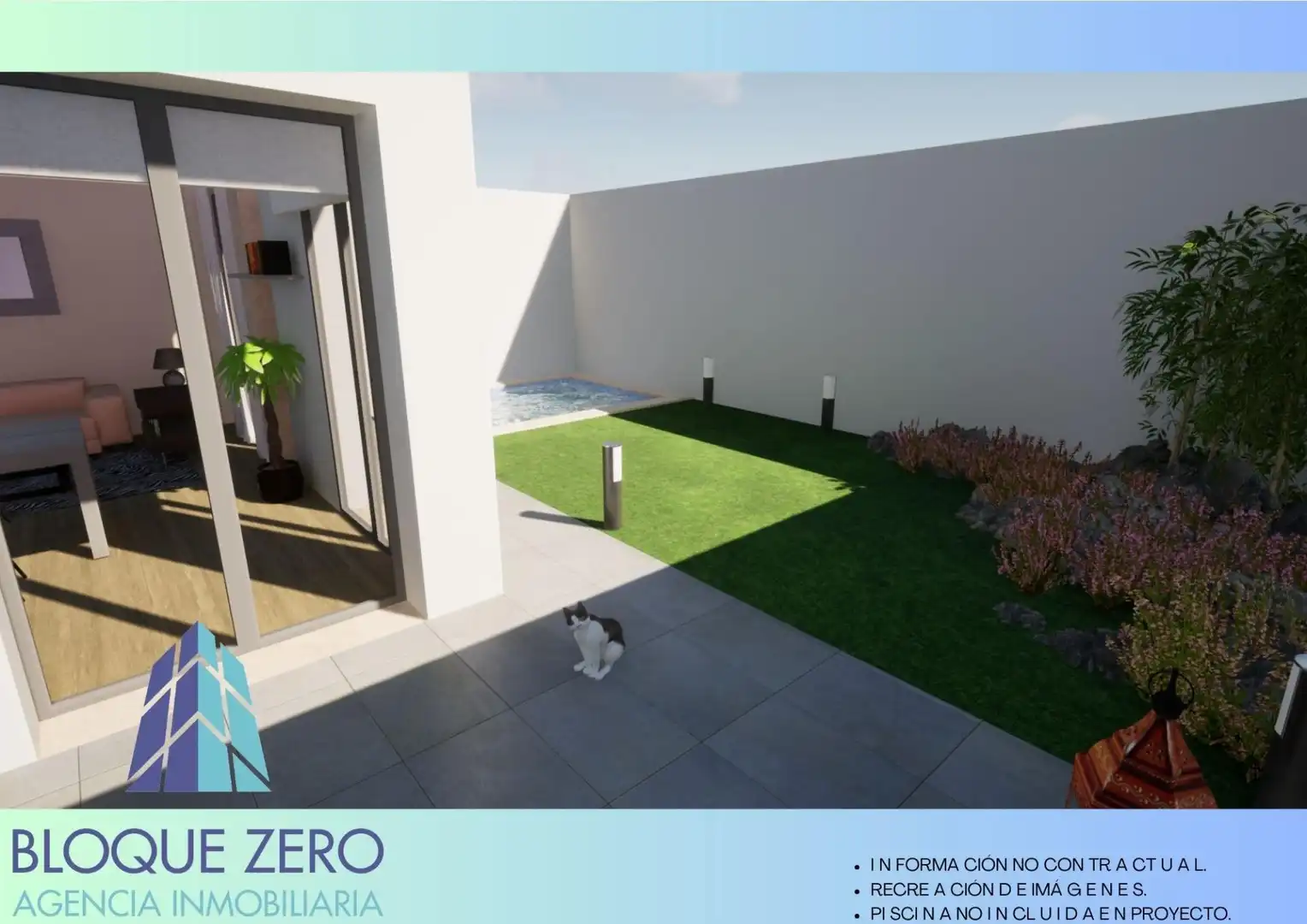 Piscina de Casa o chalet en venta en Olivenza con Aire acondicionado y Calefacción