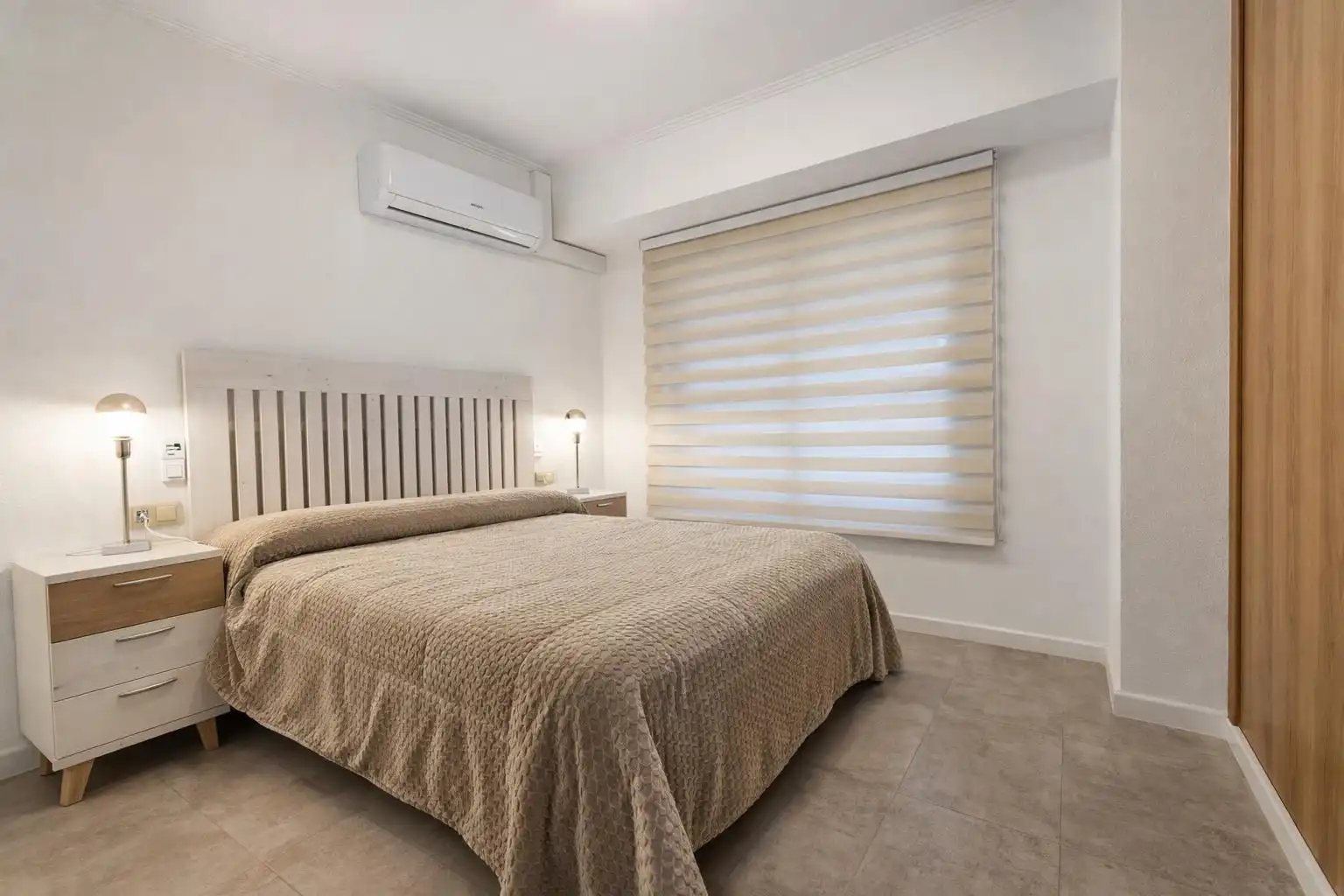 Habitación de Apartamento en venta en Santa Pola con Aire acondicionado y Amueblado