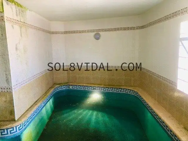 Piscina de Casa o xalet en venda en Orihuela amb Aire condicionat, Jardí privat i Terrassa