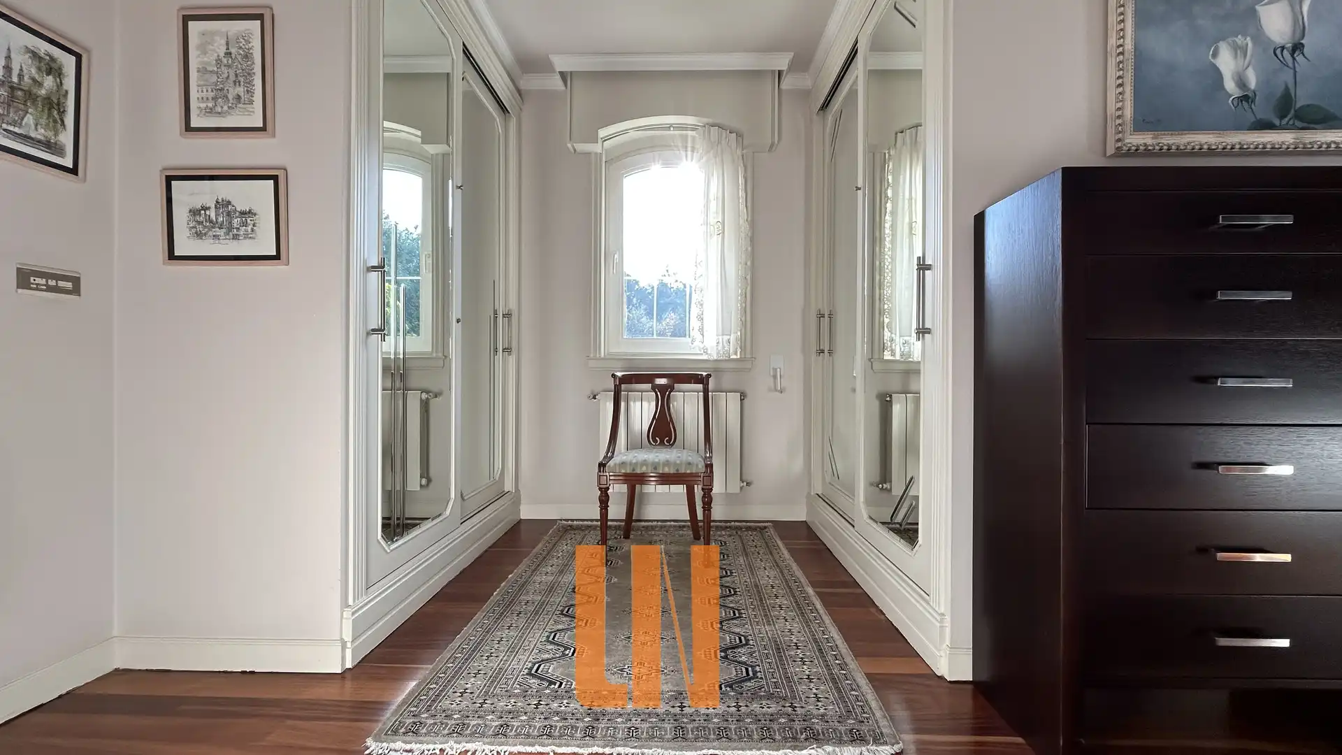 Casa o xalet en venda en Oleiros amb Calefacció, Jardí privat i Parquet