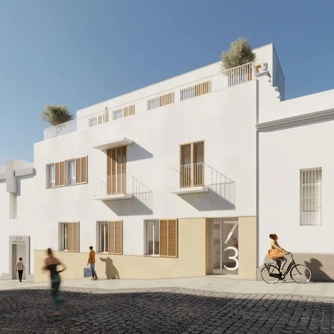 Exterior view of Study for sale in Sanlúcar de Barrameda
