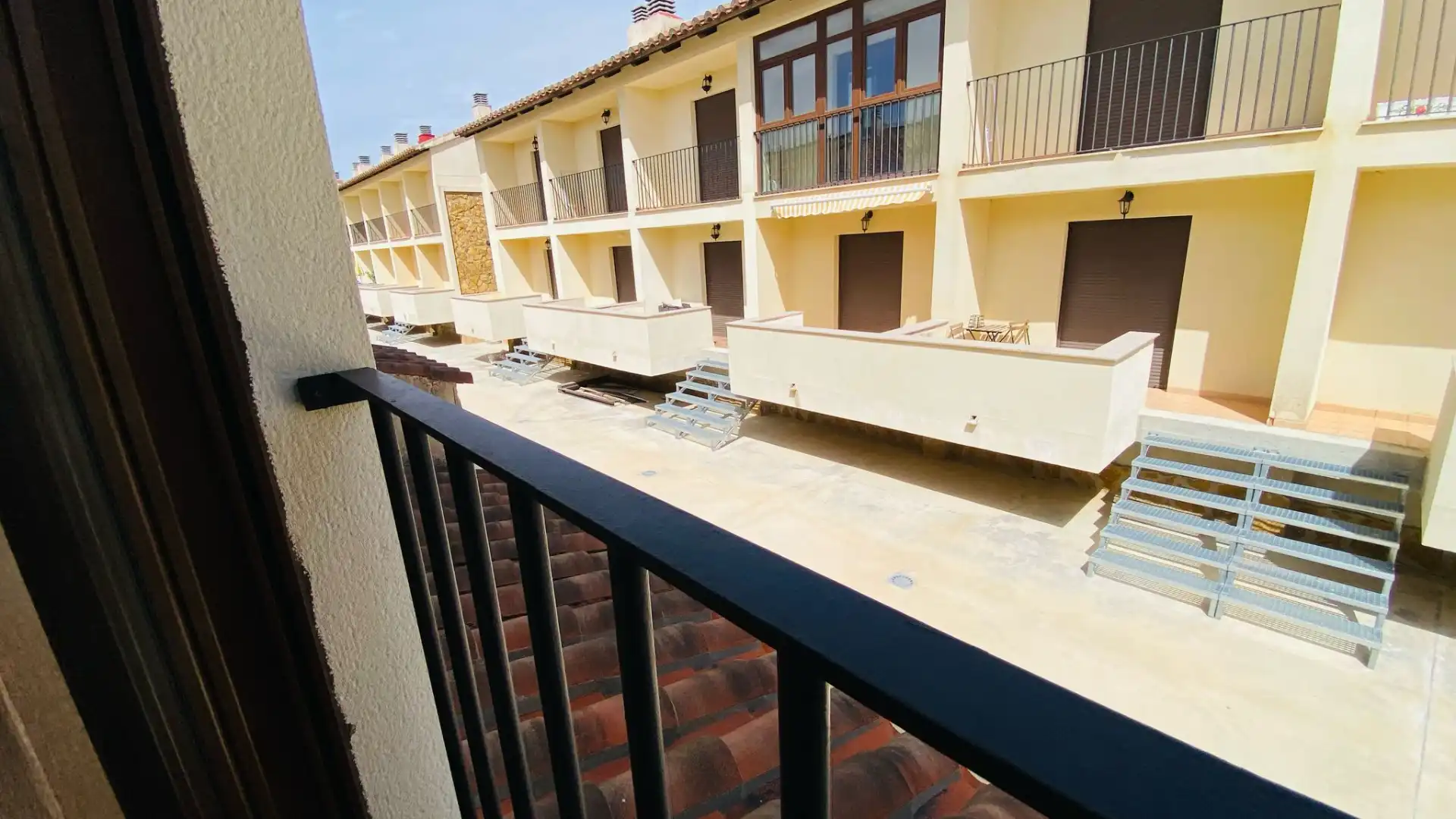 Vista exterior de Casa o chalet en venta en Valdelinares con Trastero, Amueblado y Balcón
