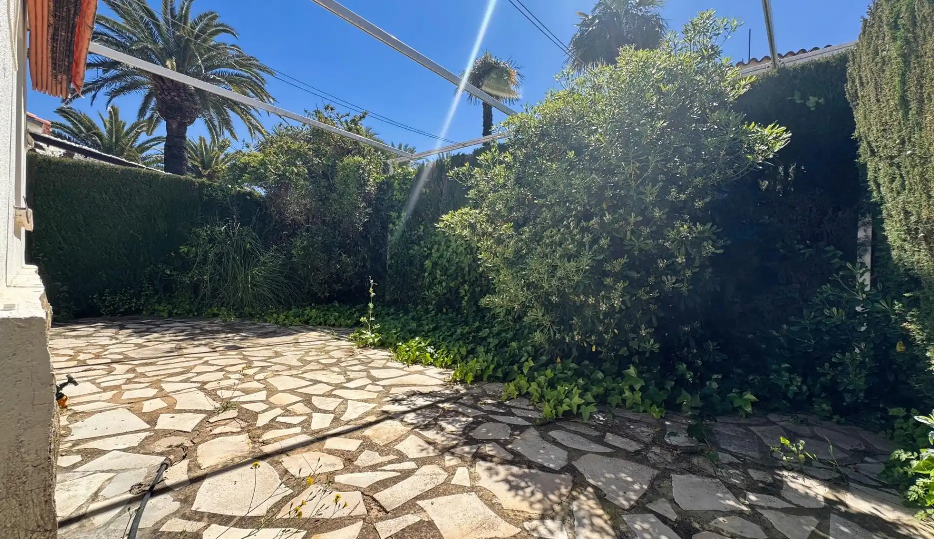 Jardín de Casa adosada en venta en Dénia con Aire acondicionado, Calefacción y Jardín privado