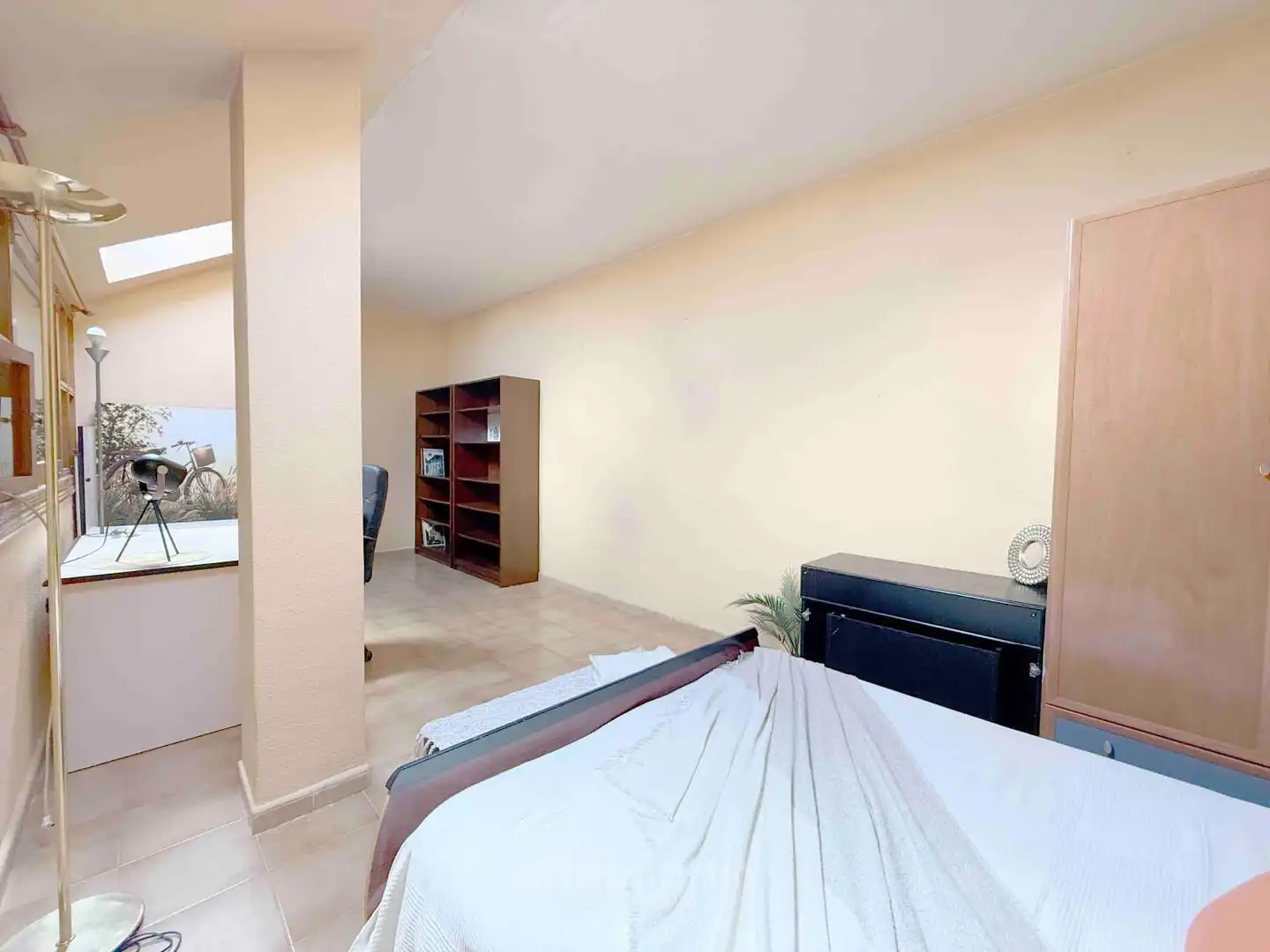 Bedroom of Duplexes for sale in Villamayor  with Heating, Terrace and Furnished