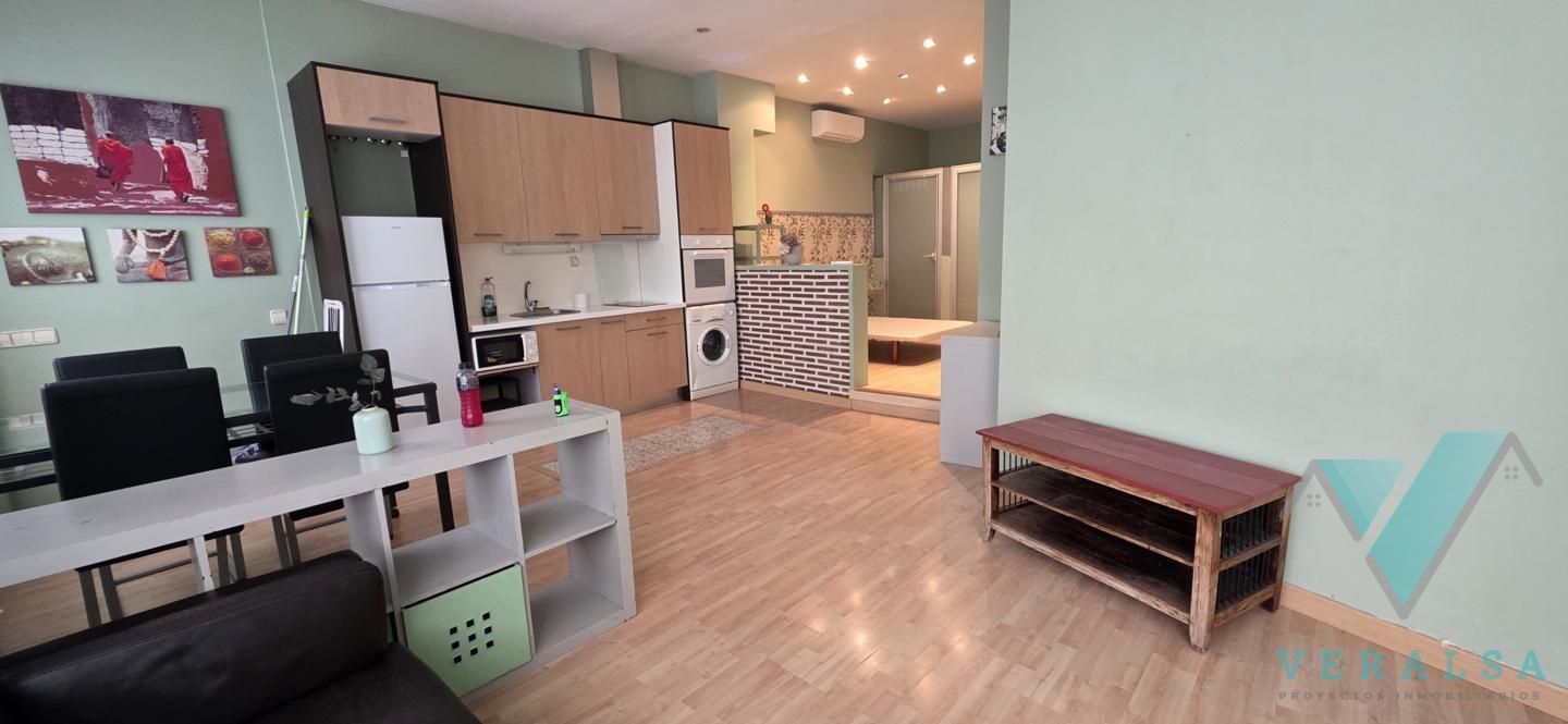 Kitchen of Loft for sale in San Sebastián de los Reyes  with Air Conditioner, Heating and Furnished