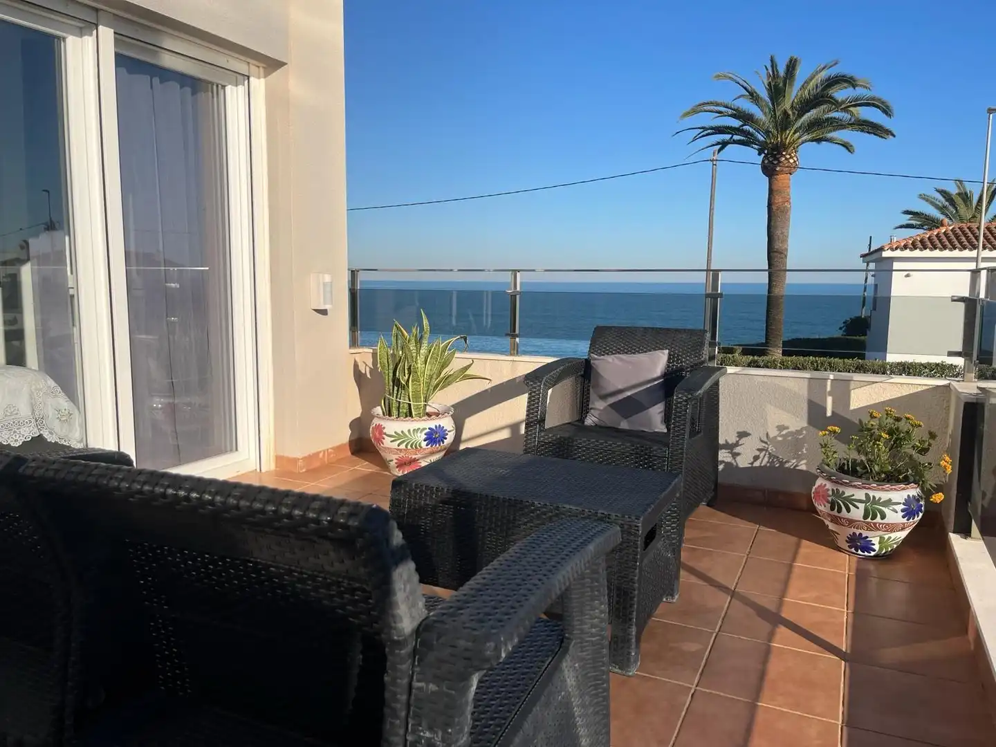 Terrace of Detached homes for sale in Vinaròs  with Heating, Terrace and Swimming Pool