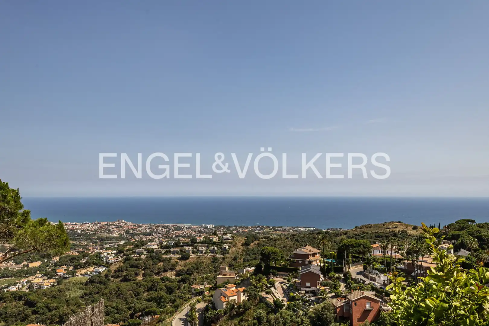 Vista exterior de Casa o chalet de alquiler en Alella con Aire acondicionado, Calefacción y Jardín privado