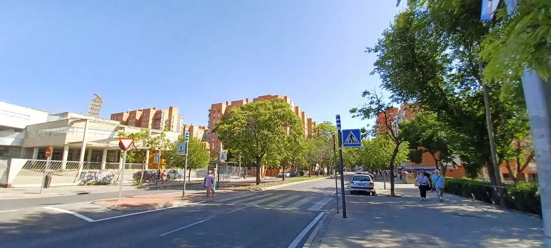 Vista exterior de Piso en venta en Madrid con Aire acondicionado, Calefacción y Terraza