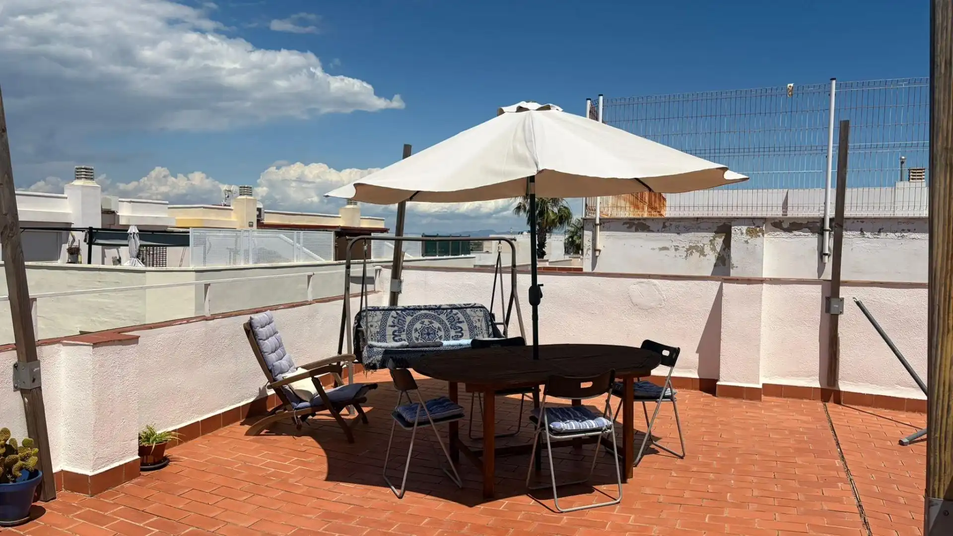 Terrassa de Dúplex de lloguer en Chilches / Xilxes