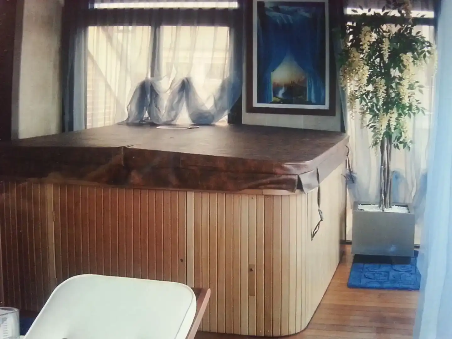 Sala d'estar de Àtic en venda en Valladolid Capital amb Aire condicionat, Piscina i Balcó
