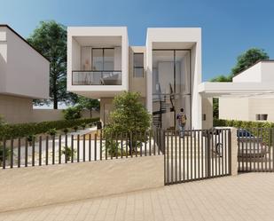 Vista exterior de Casa o xalet en venda en La Nucia amb Aire condicionat, Calefacció i Jardí privat