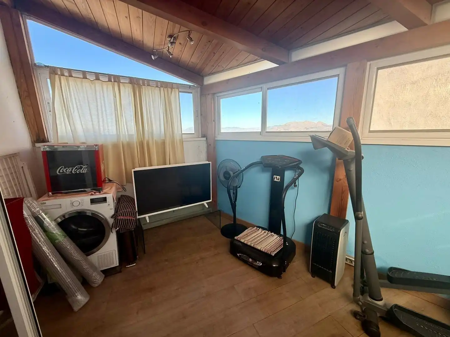 Living room of Attic for sale in Vegas del Genil  with Terrace