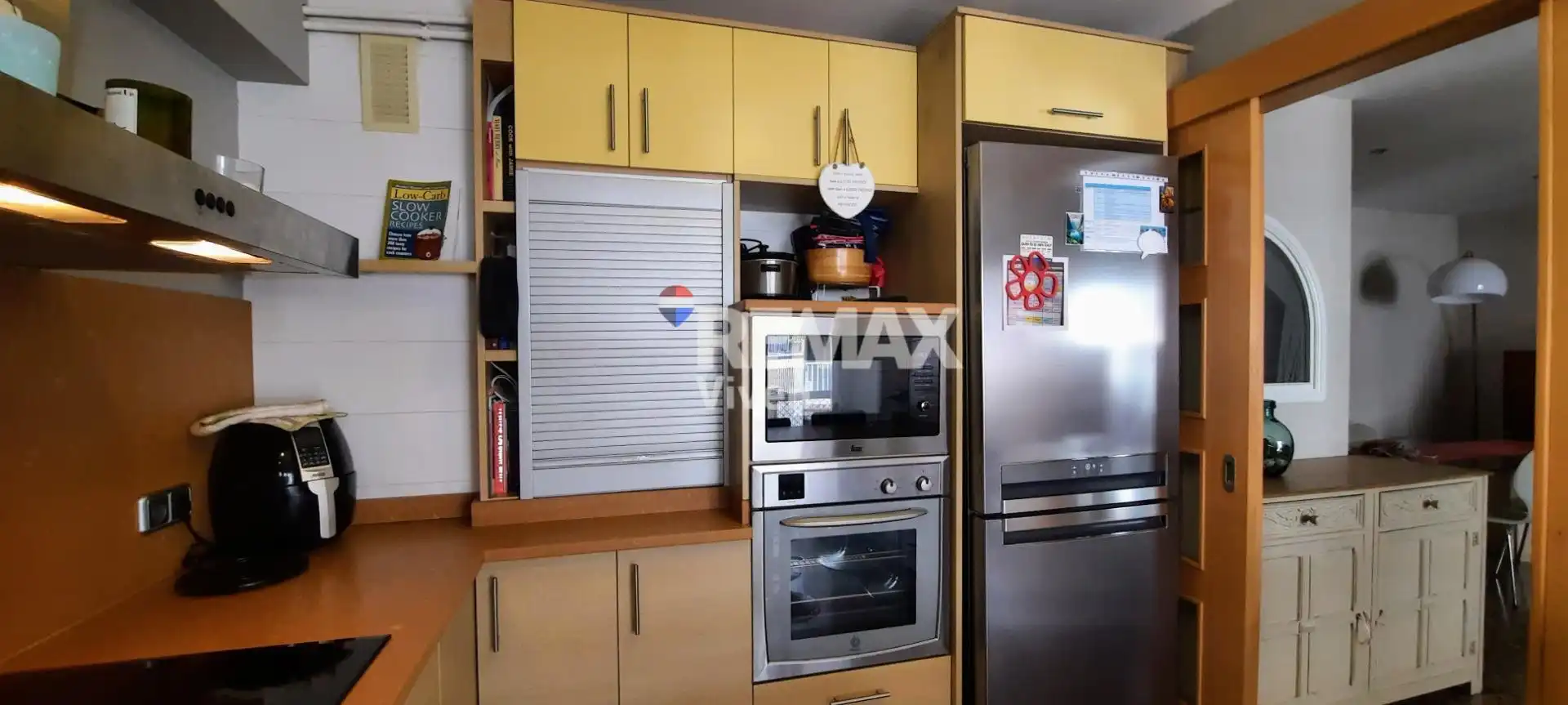Cocina de Piso en venta en Vilanova i la Geltrú con Calefacción, Trastero y Balcón