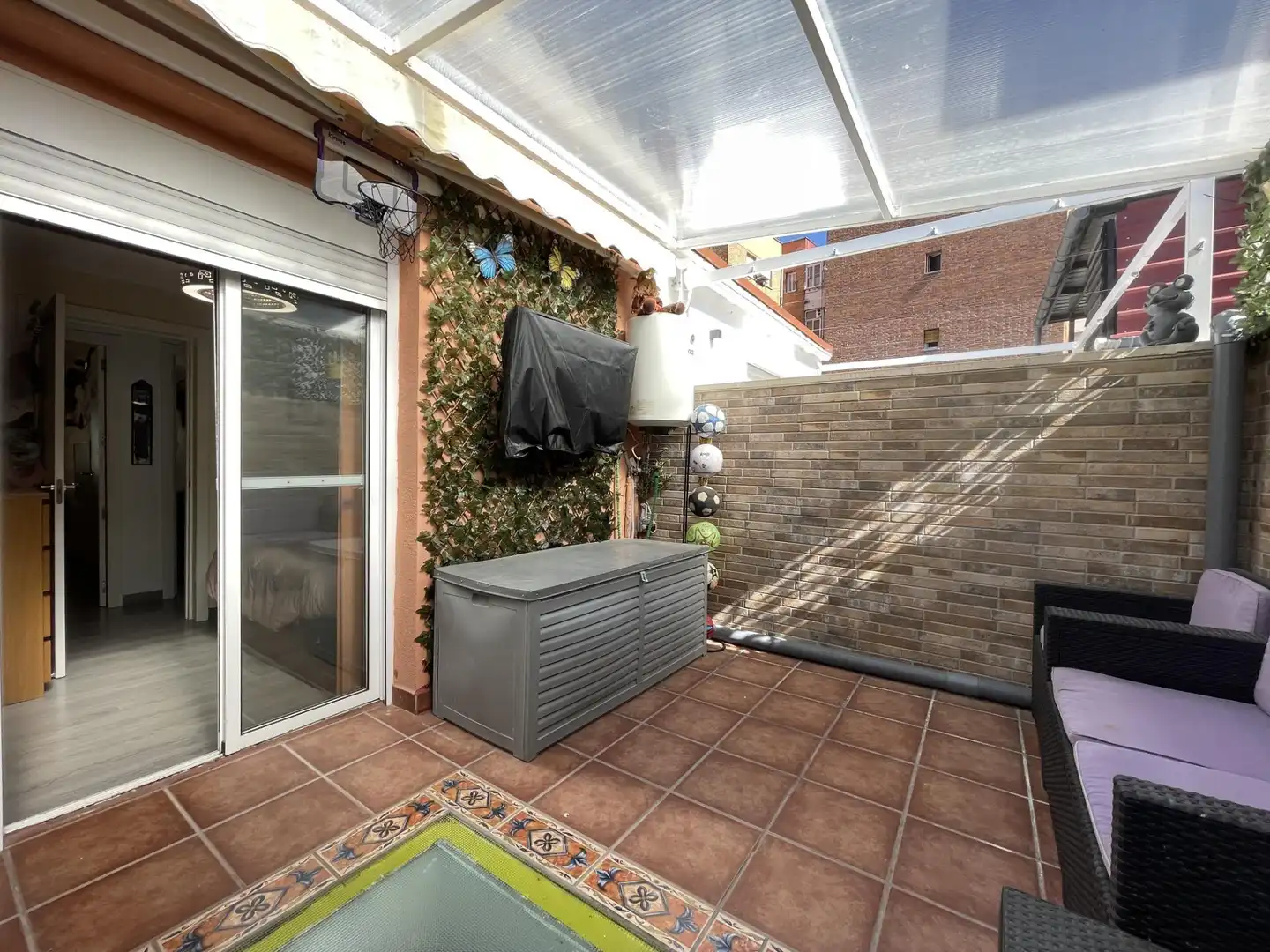 Terrace of Detached homes for sale in Arganda del Rey  with Air Conditioner, Heating and Terrace