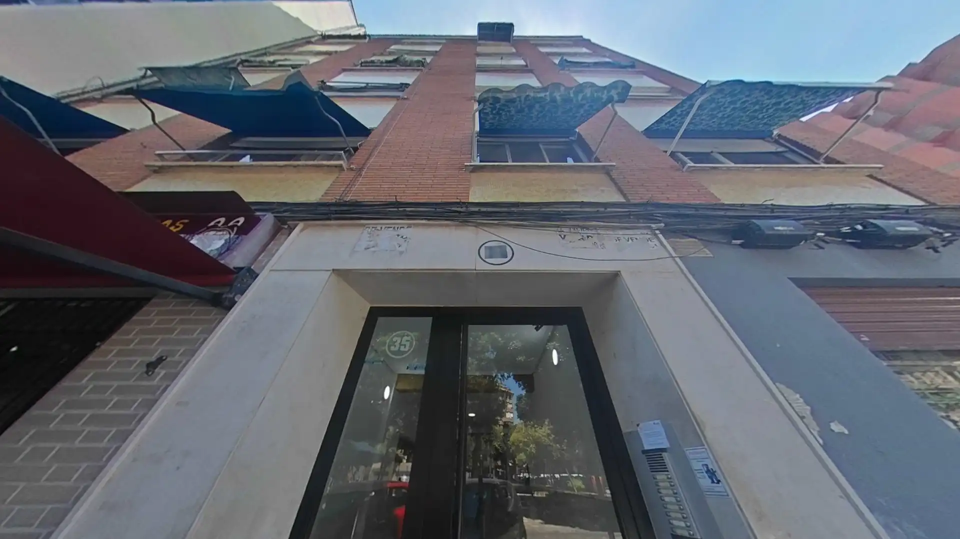 Vista exterior de Piso en venta en Valencia