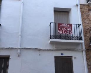 Vista exterior de Casa o xalet en venda en Algimia de Almonacid amb Terrassa i Balcó