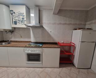 Kitchen of Flat to rent in Avilés  with Heating, Terrace and Furnished