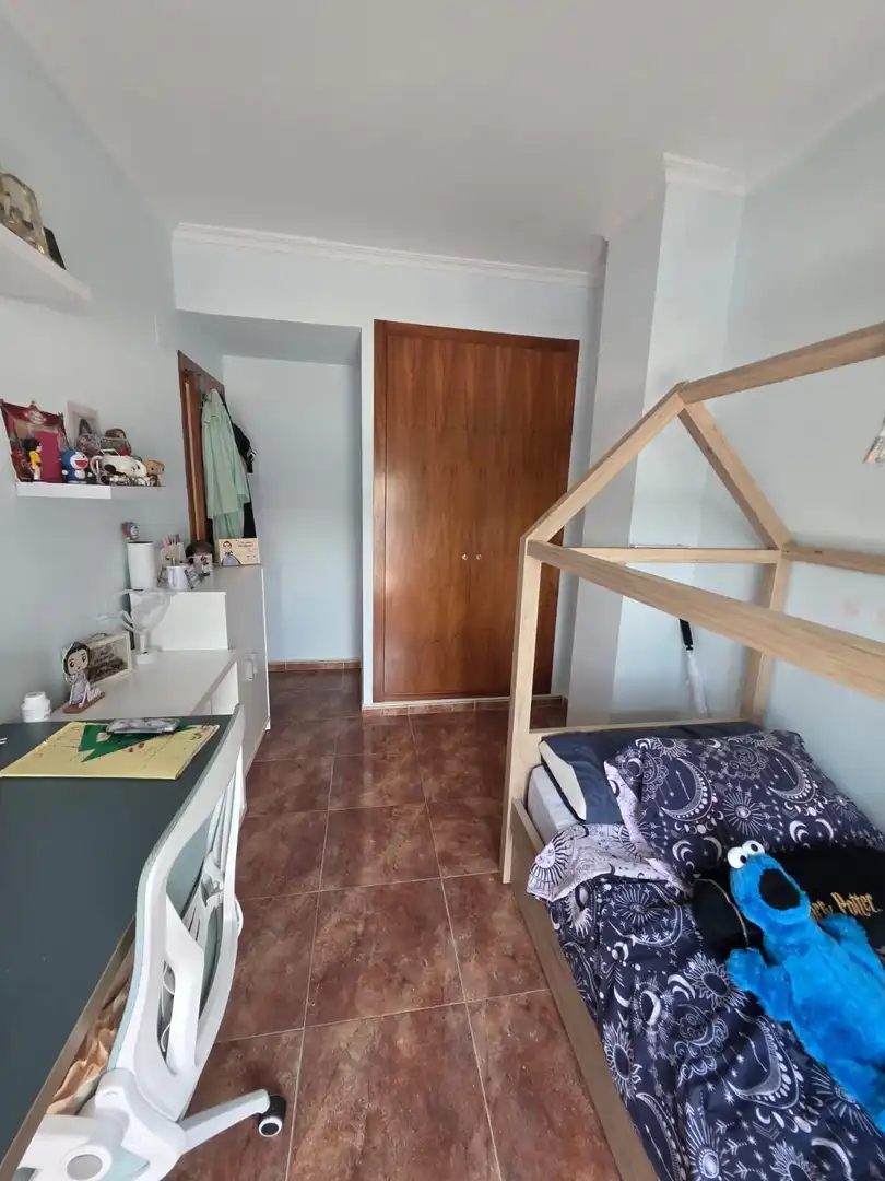 Dormitori de Casa adosada en venda en Sueca amb Aire condicionat i Traster
