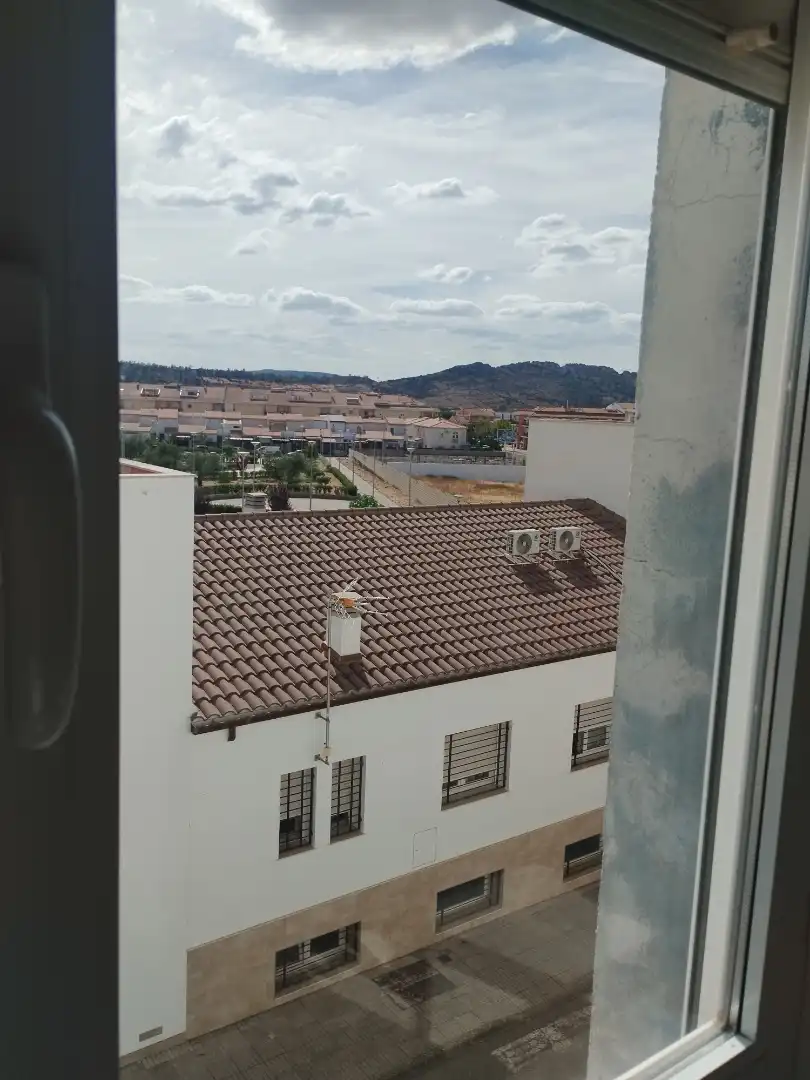 Vista exterior de Piso en venta en Zafra con Aire acondicionado y Trastero