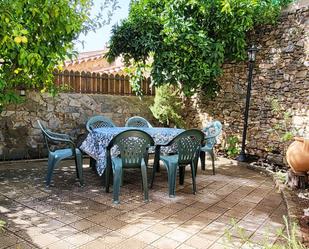 Terrasse von Country house zum verkauf in Fuenteheridos