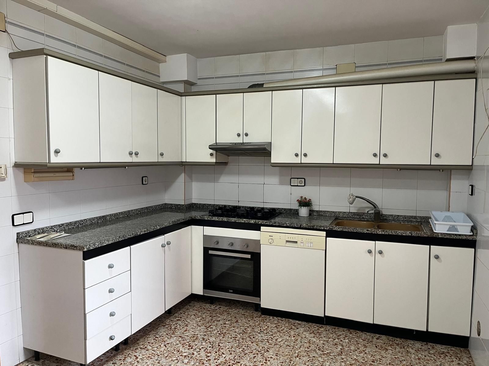 Kitchen of Duplex for sale in Sabadell  with Heating, Terrace and Balcony