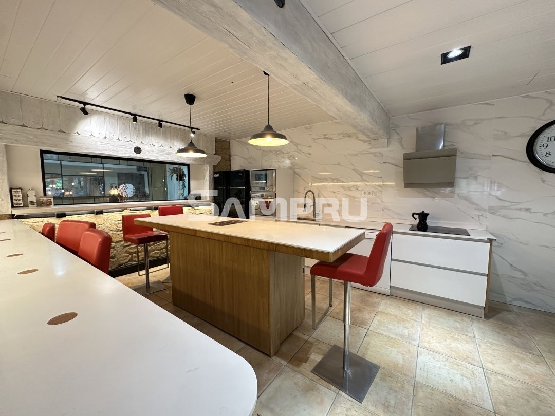 Kitchen of Flat for sale in Donamaria  with Heating, Private garden and Terrace